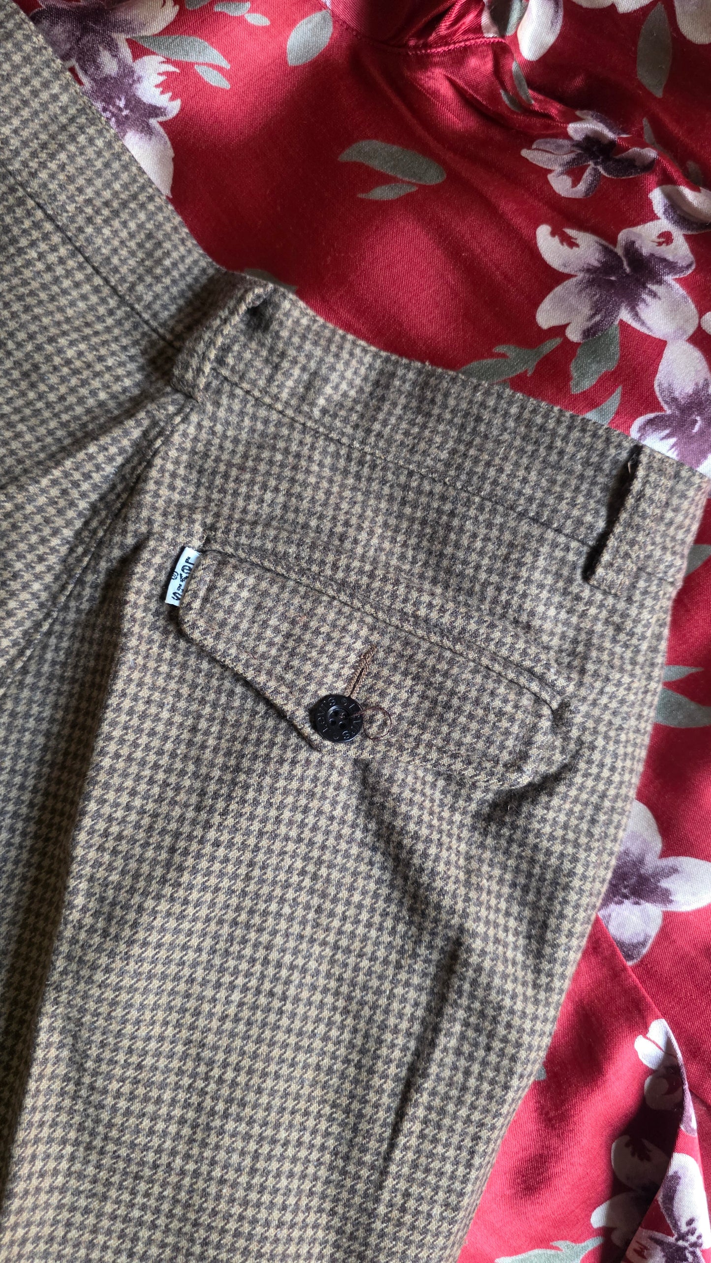 Pantaloni pied de poule Levi's