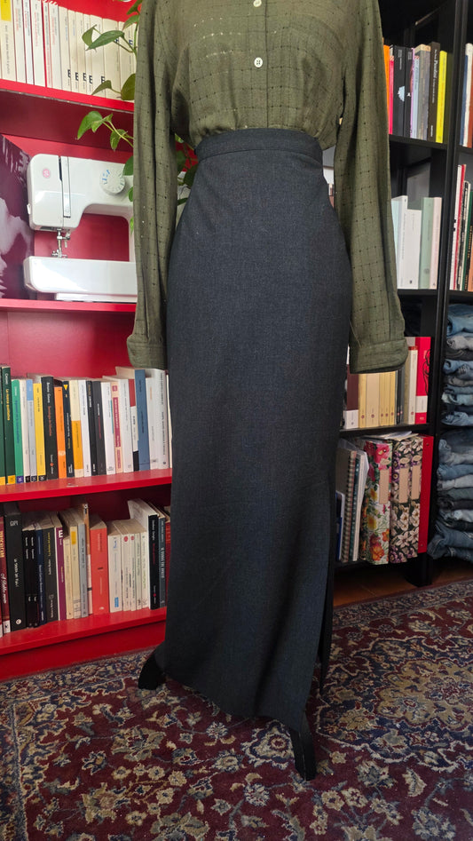 Gonna lunga con spacco