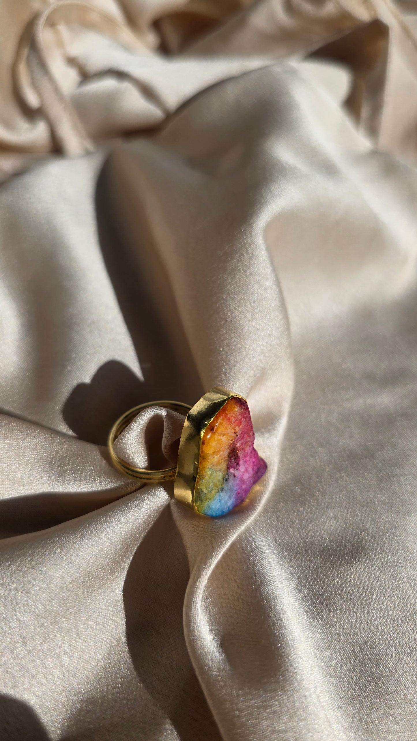 Anello arcobaleno #1