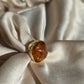 Anello cristallo ambra