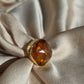 Anello cristallo ambra