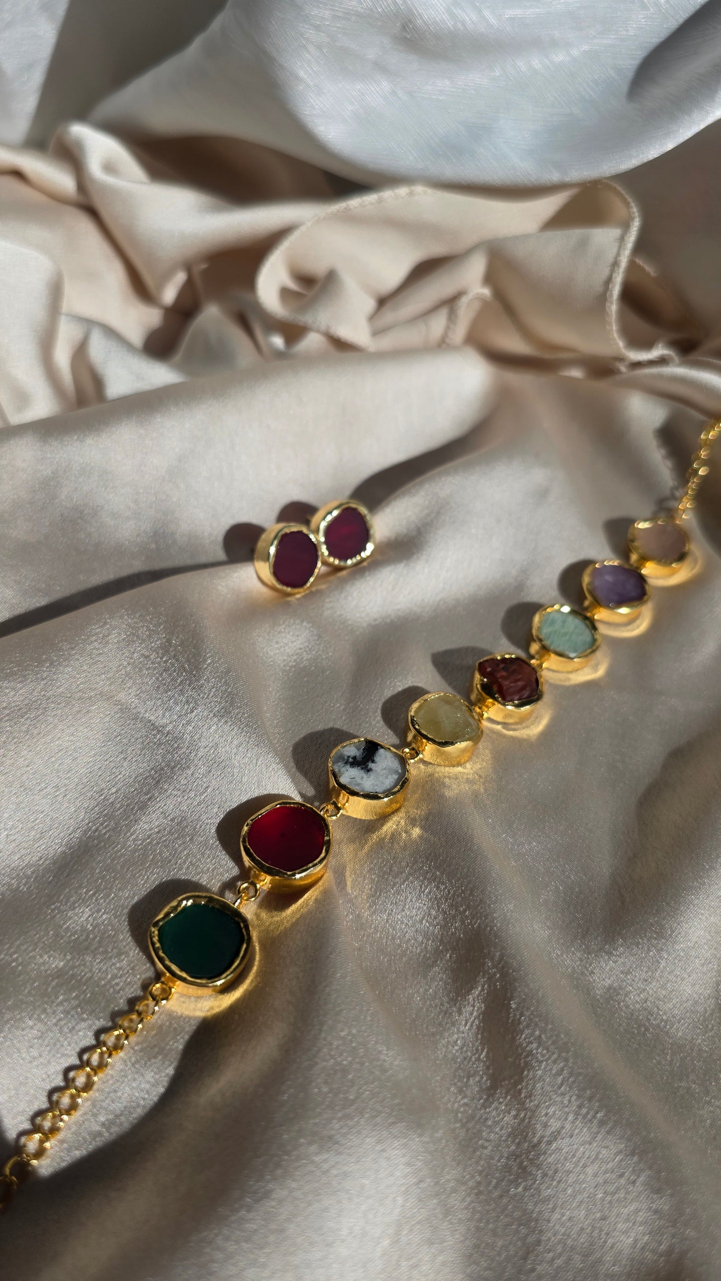 Set chocker + orecchini