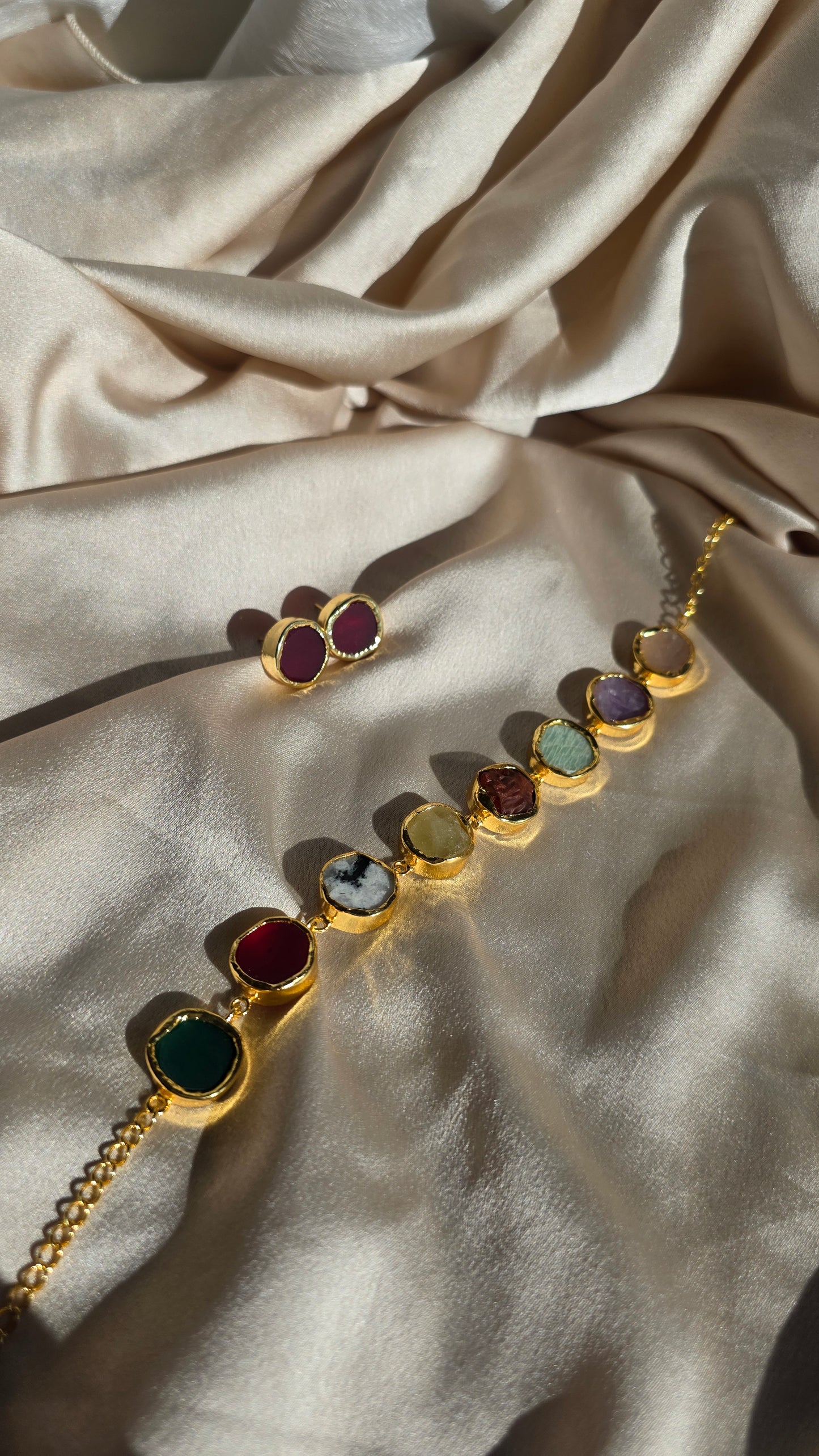 Set chocker + orecchini