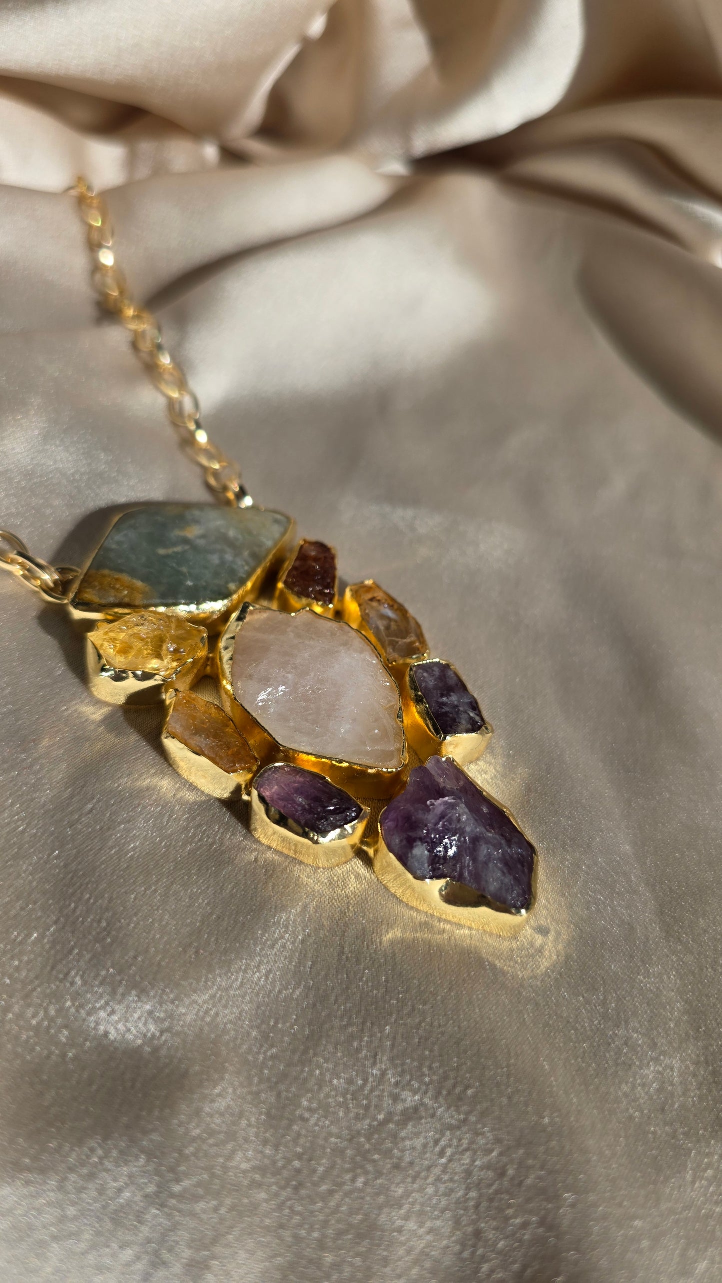 Set collana + bracciale amerista