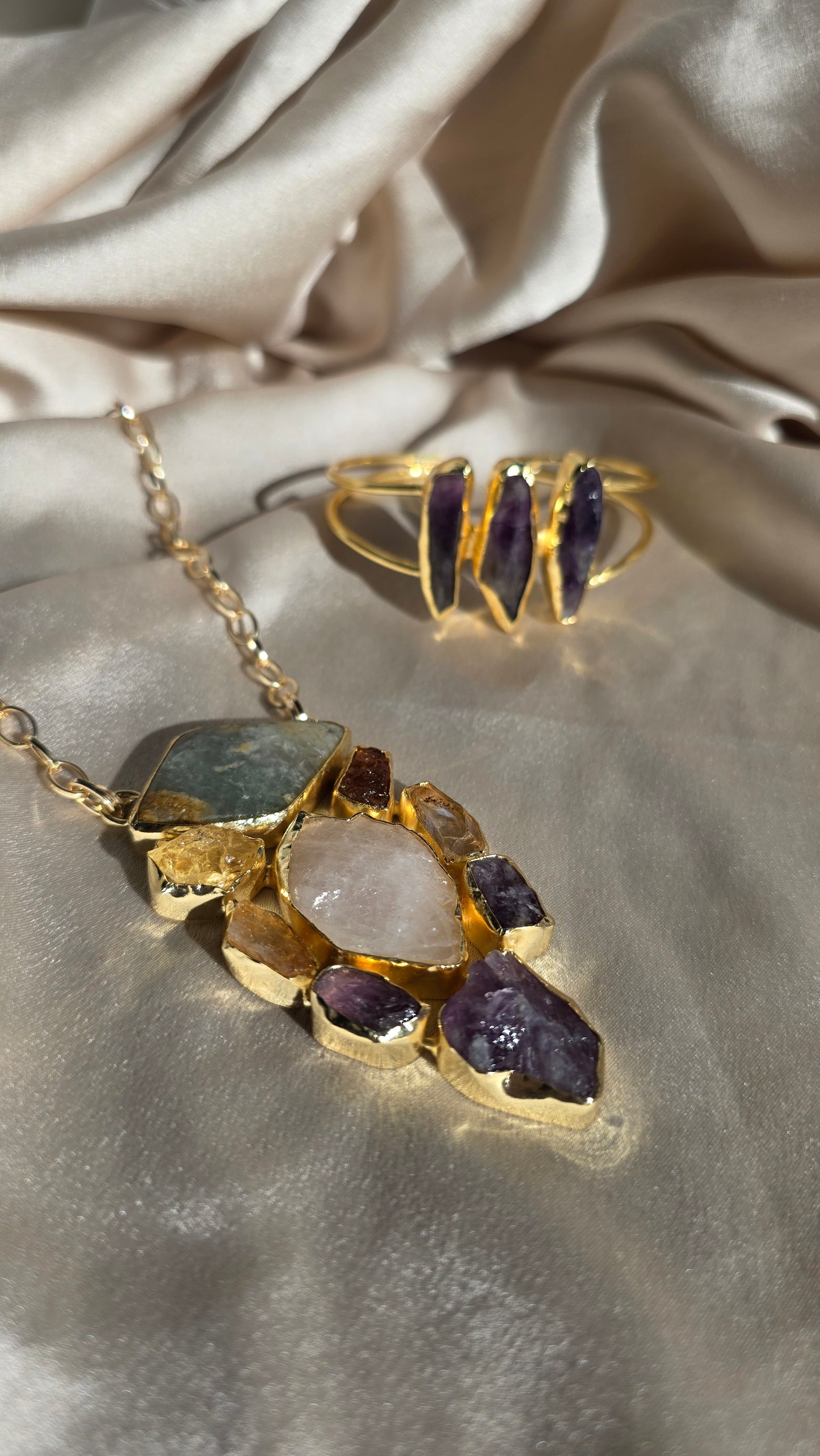 Set collana + bracciale amerista