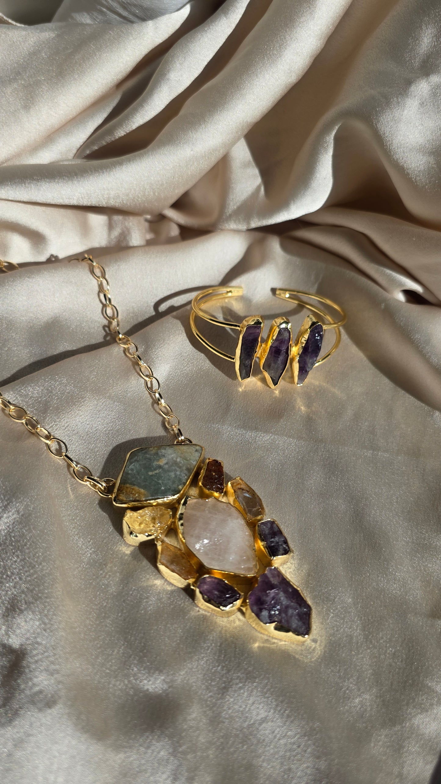 Set collana + bracciale amerista