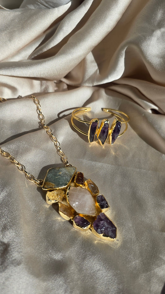 Set collana + bracciale amerista