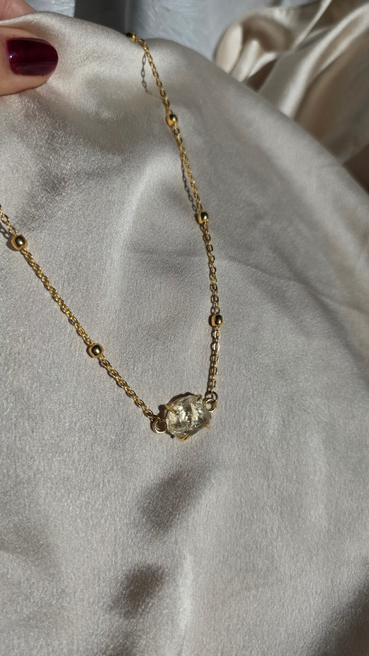 Collana quarzo