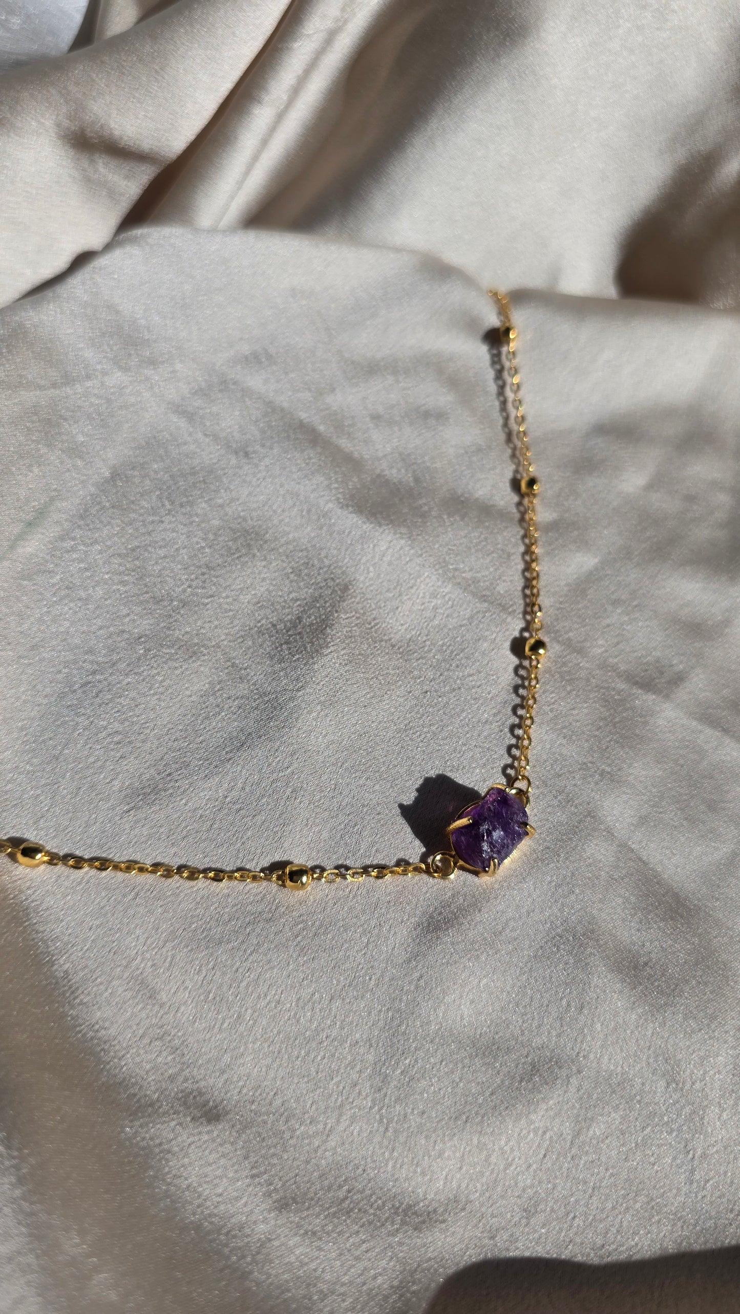 Collana ametista