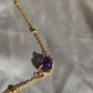 Collana ametista