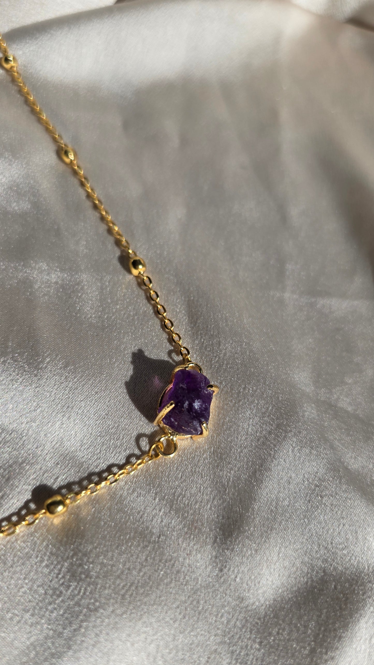 Collana ametista