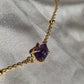 Collana ametista