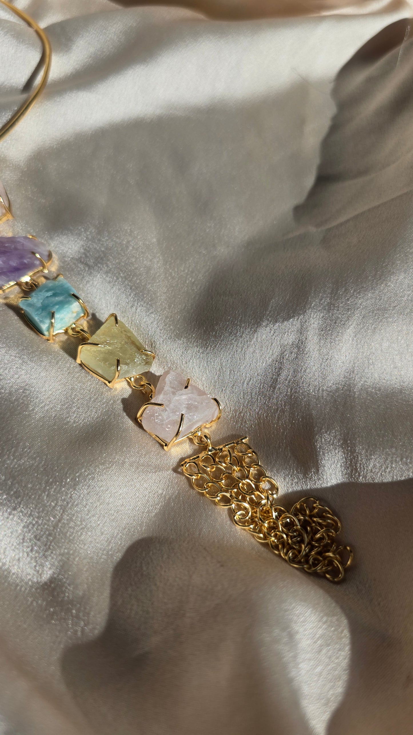 Collana agata rigida