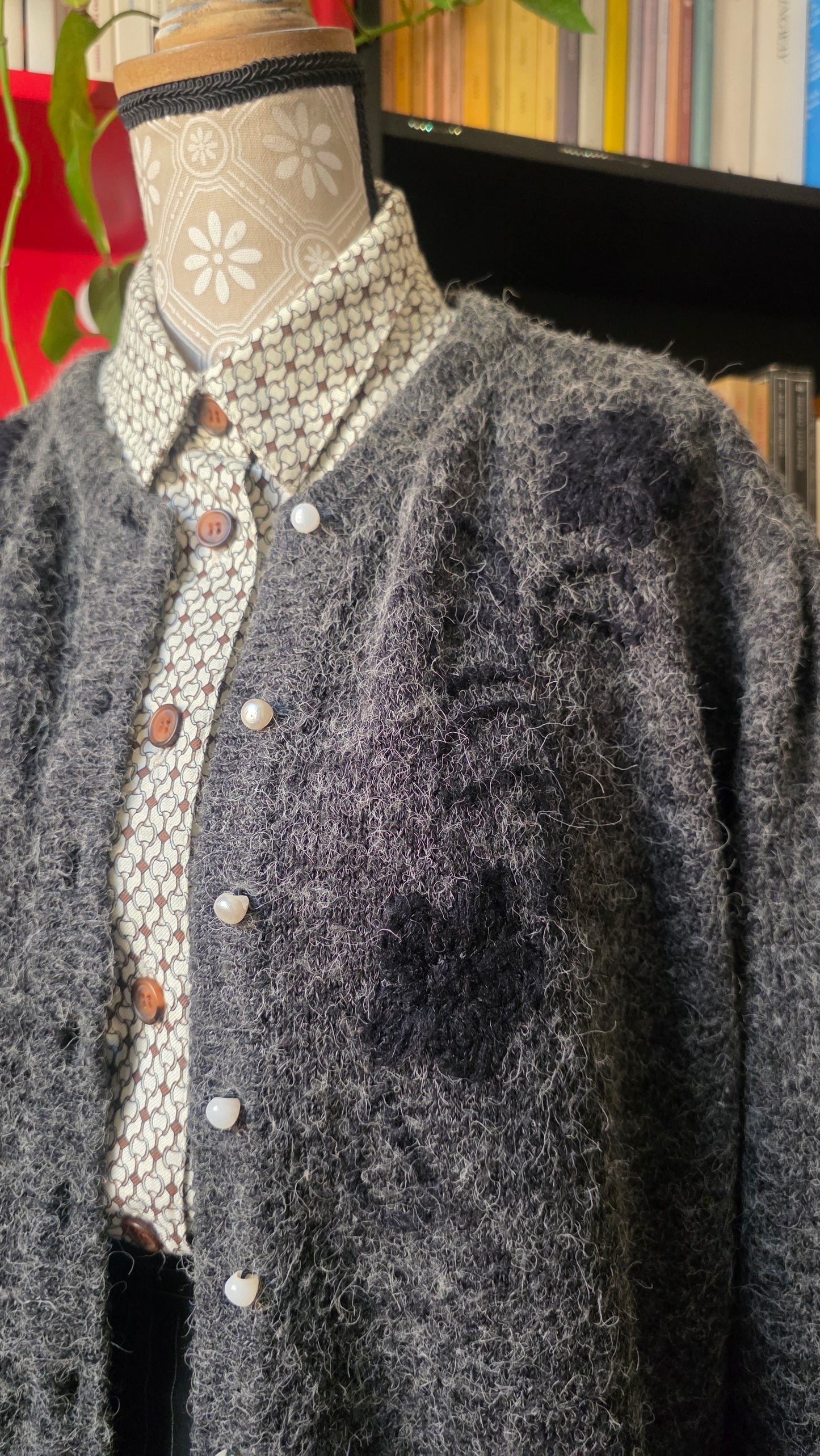 Cardigan grigio morbidissimo