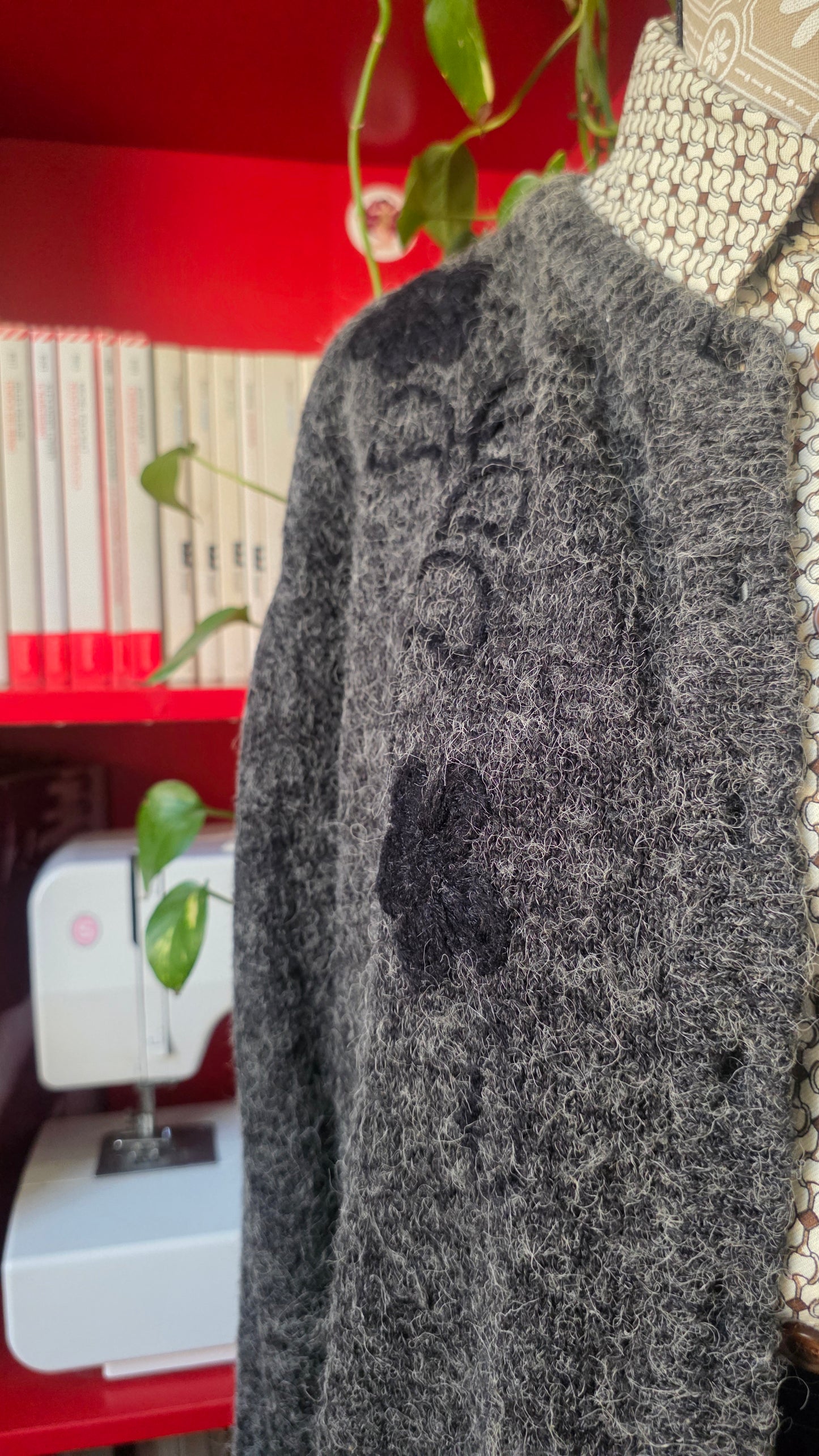 Cardigan grigio morbidissimo