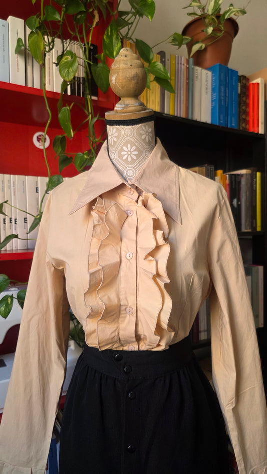 Camicia roches beige
