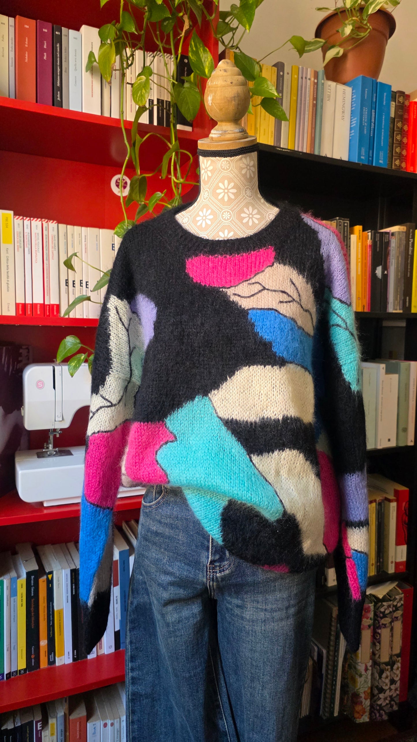 Maglione colorato