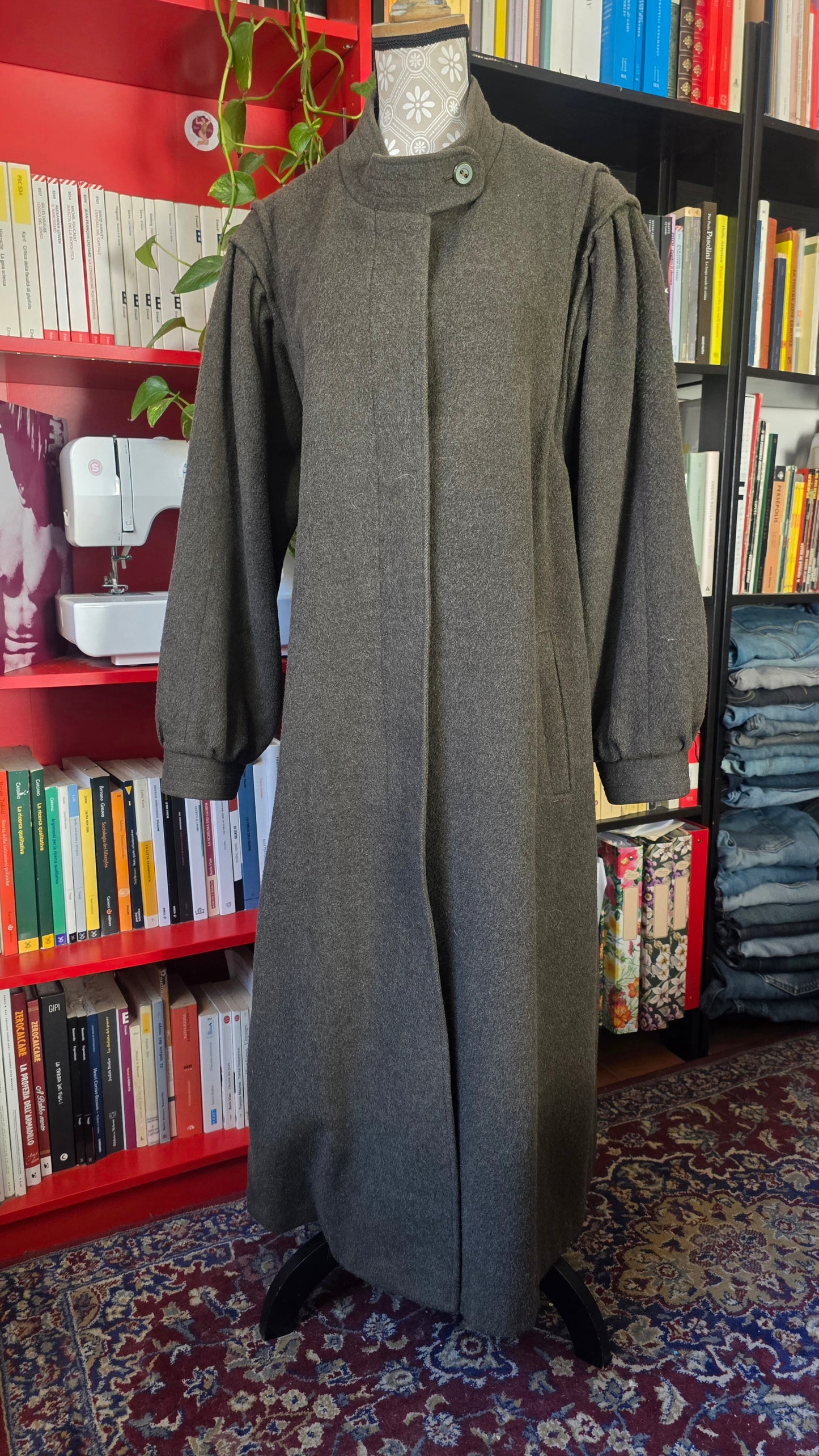 Cappotto lungo verdone