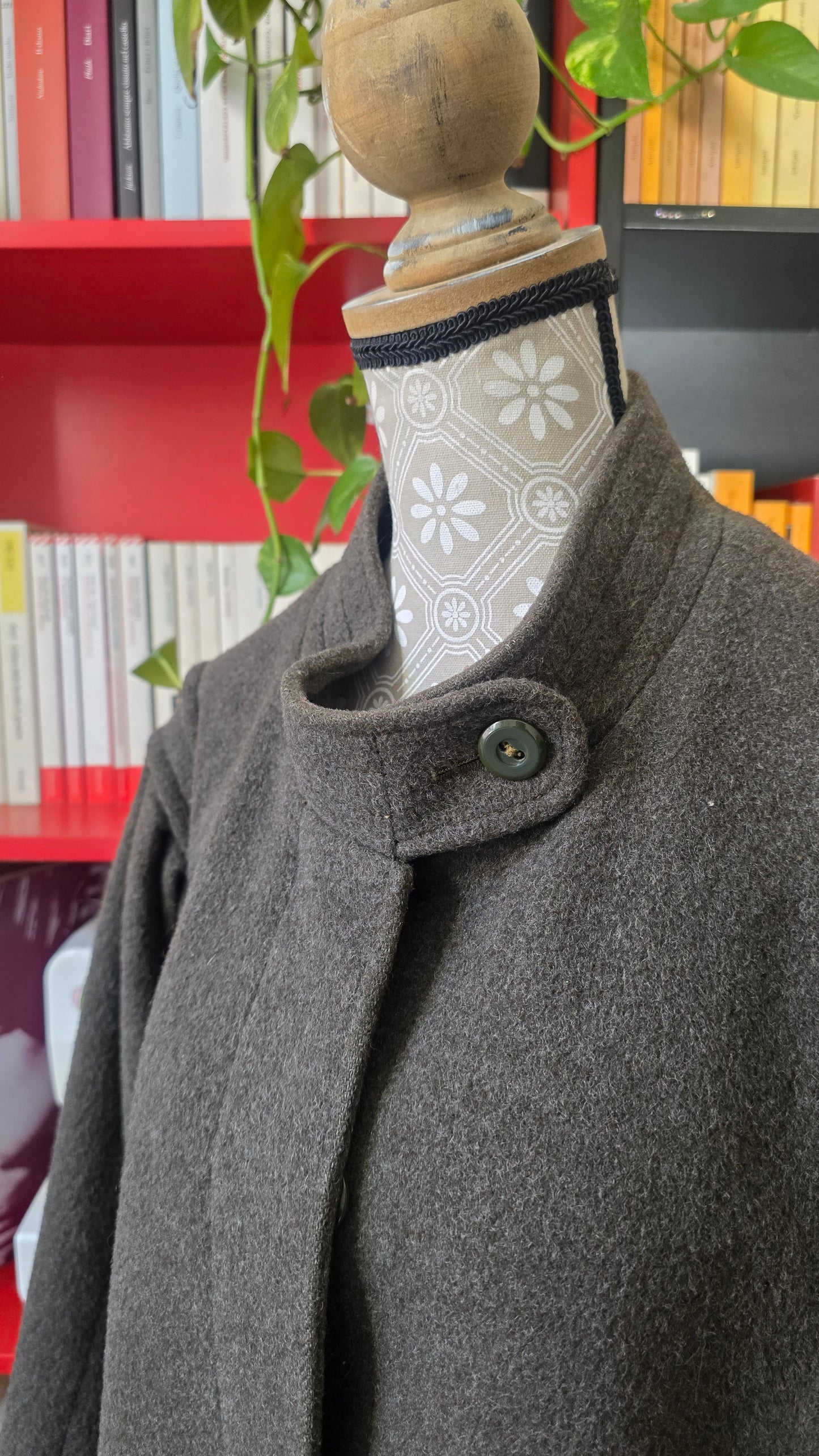 Cappotto lungo verdone