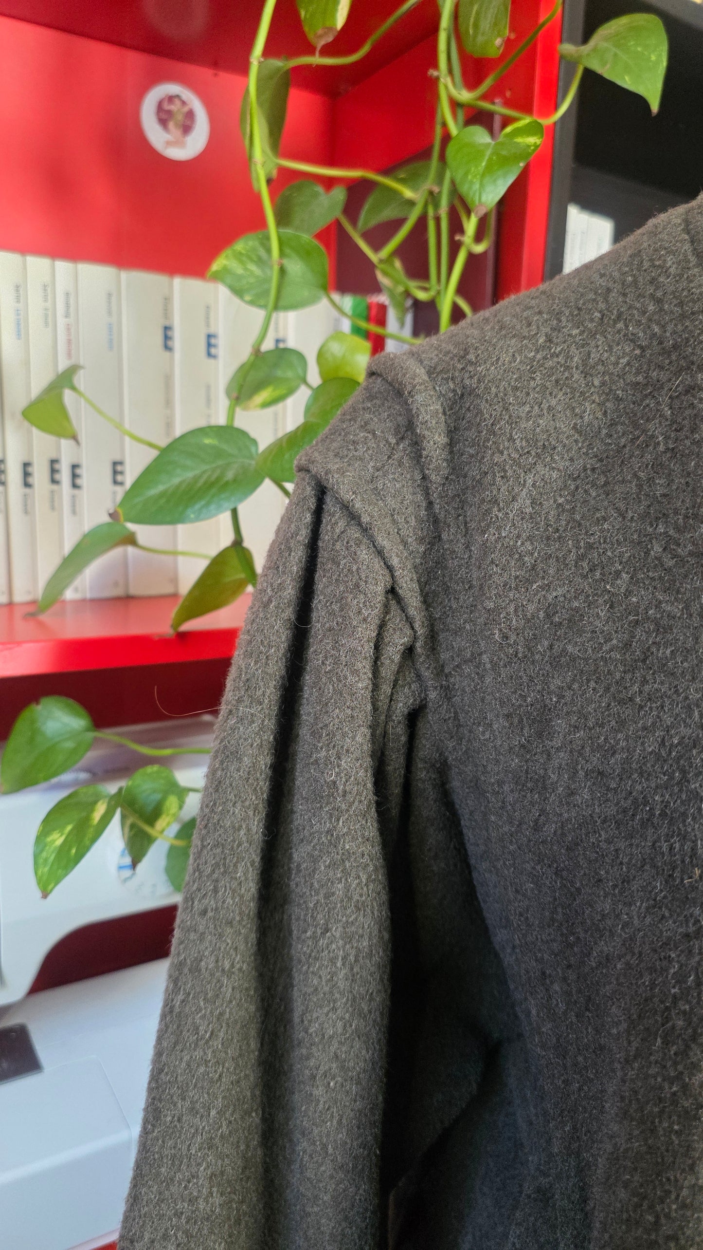 Cappotto lungo verdone