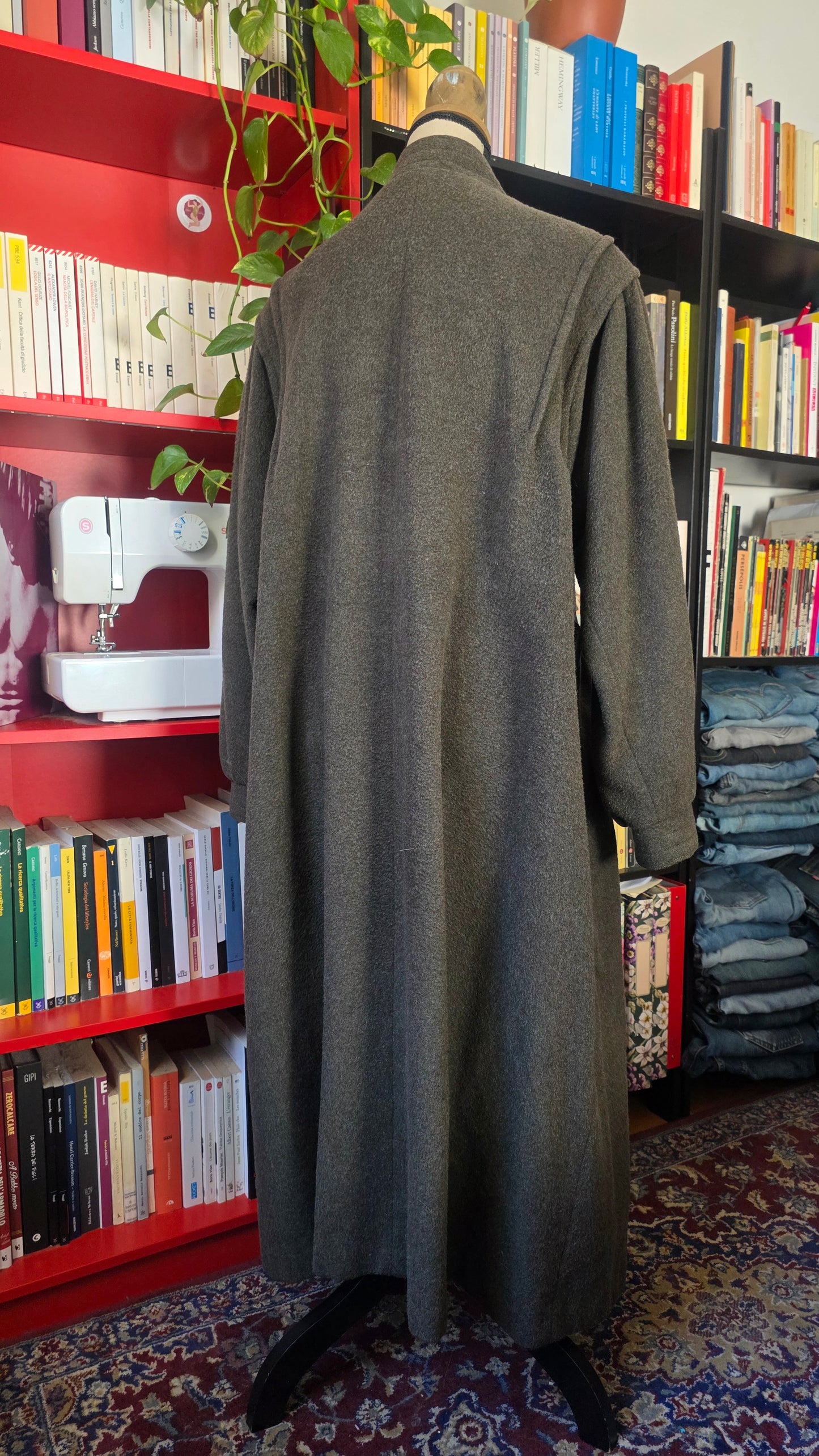 Cappotto lungo verdone