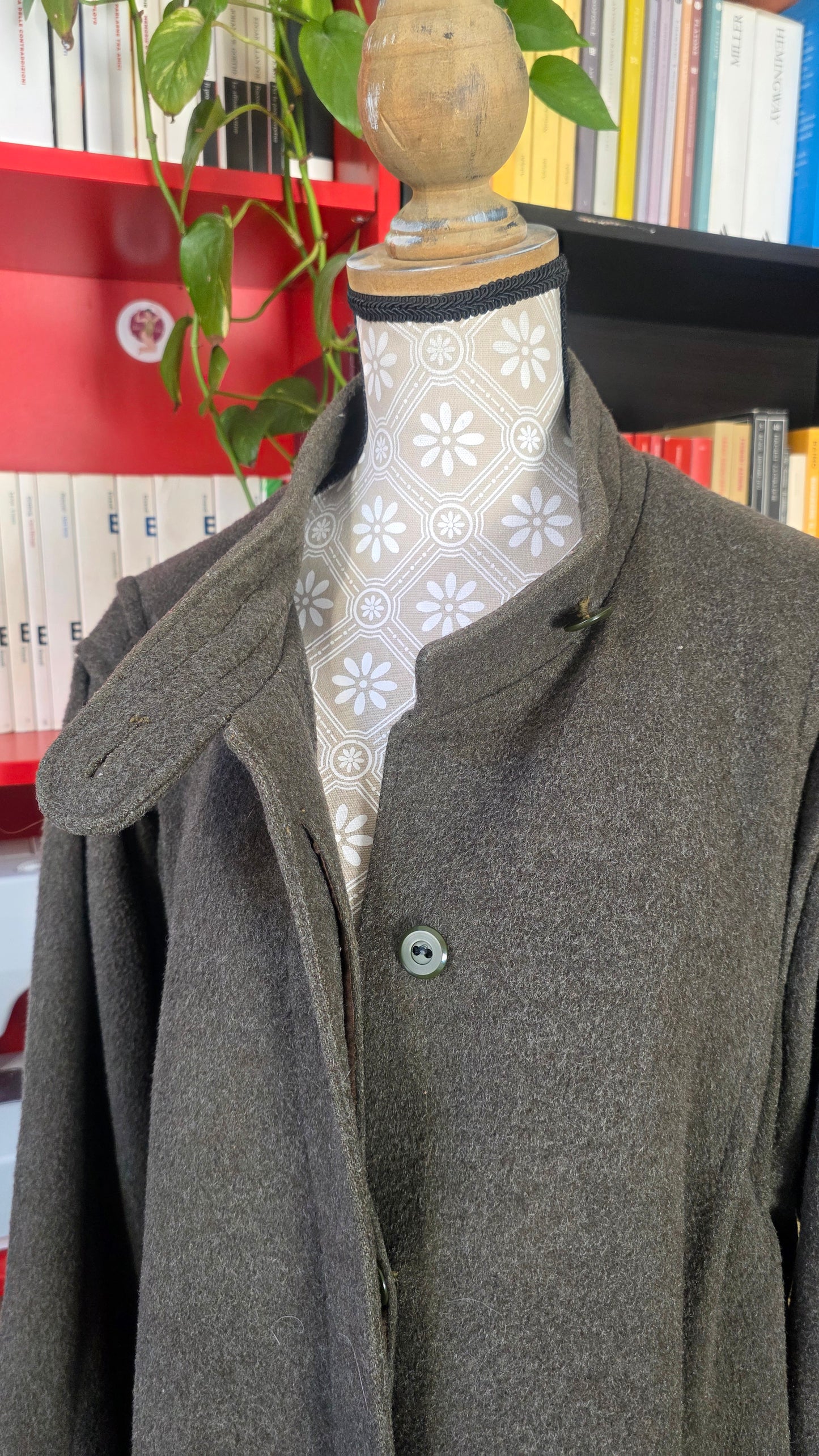 Cappotto lungo verdone