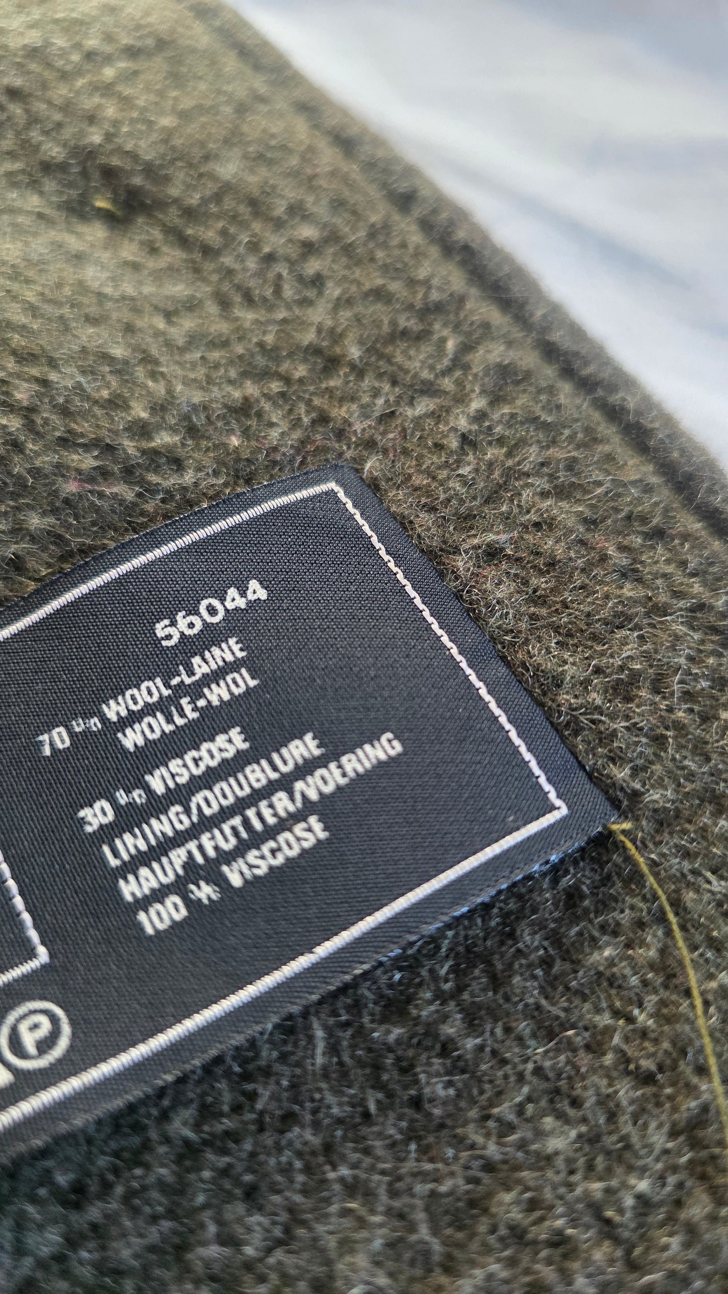 Cappotto lungo verdone