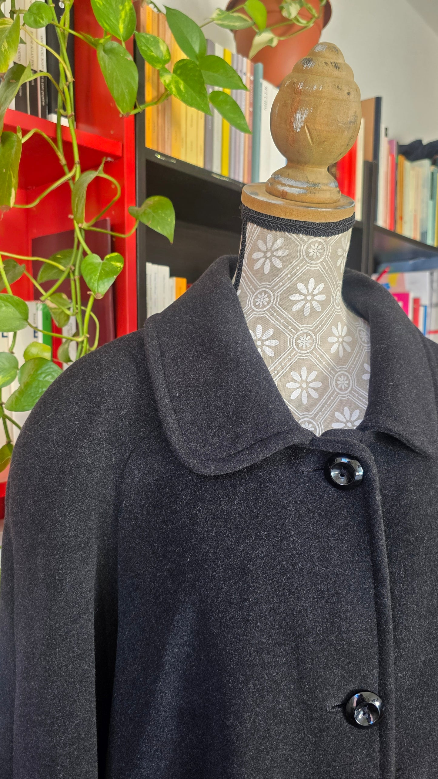 Cappotto misto lana e cashmere