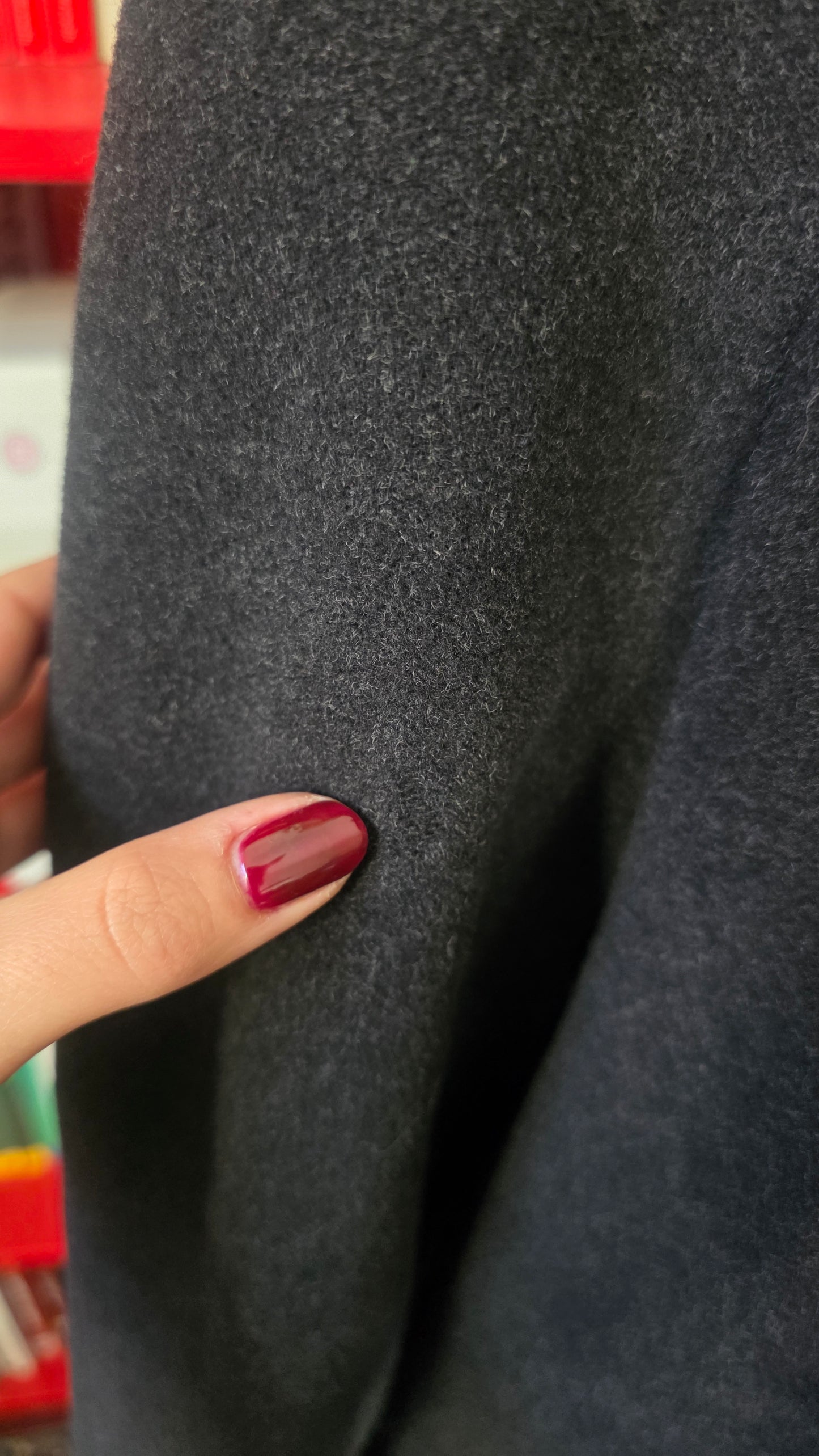 Cappotto misto lana e cashmere