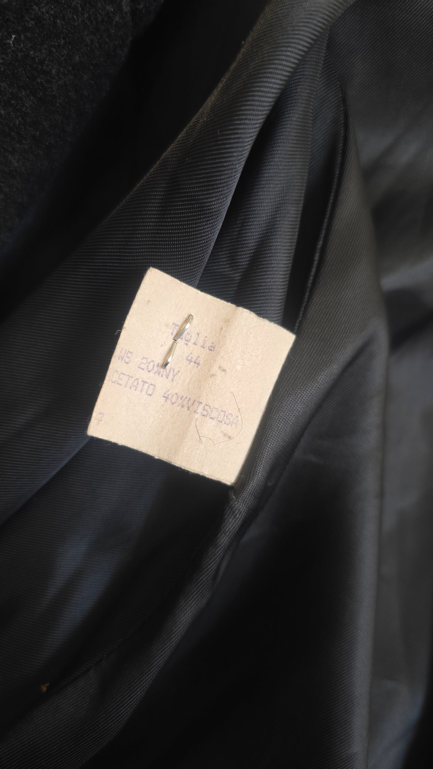 Cappotto misto lana e cashmere