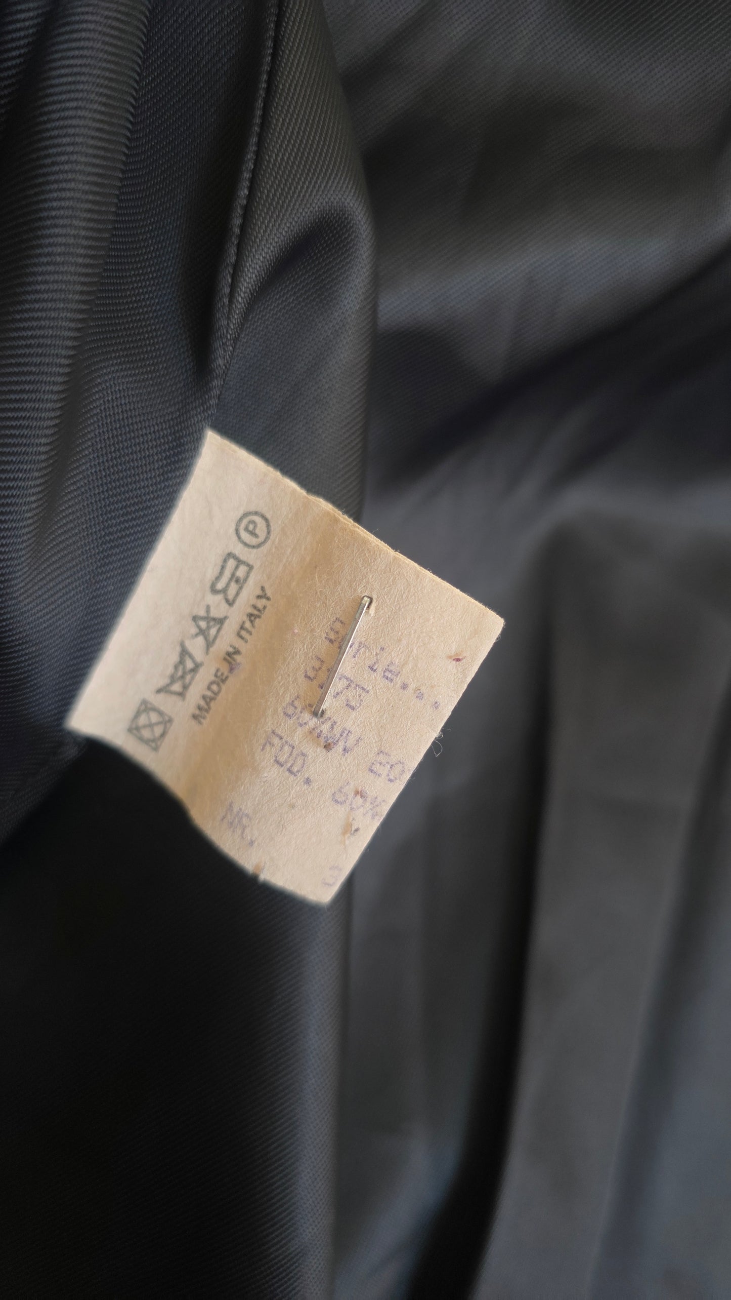 Cappotto misto lana e cashmere