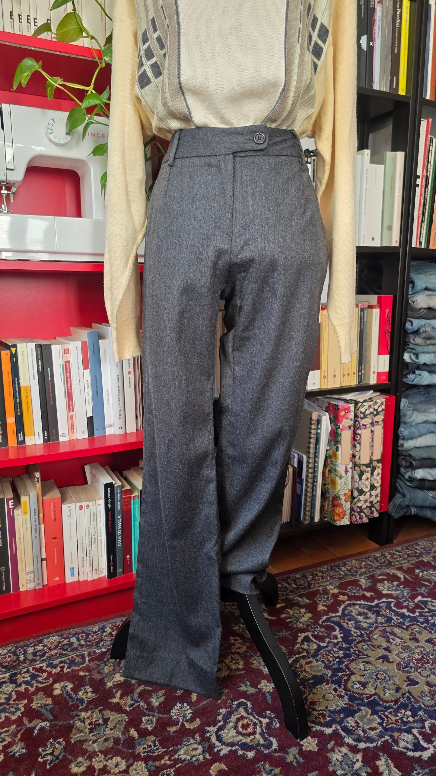 Pantaloni Sangè in lana