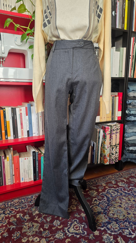 Pantaloni Sangè in lana