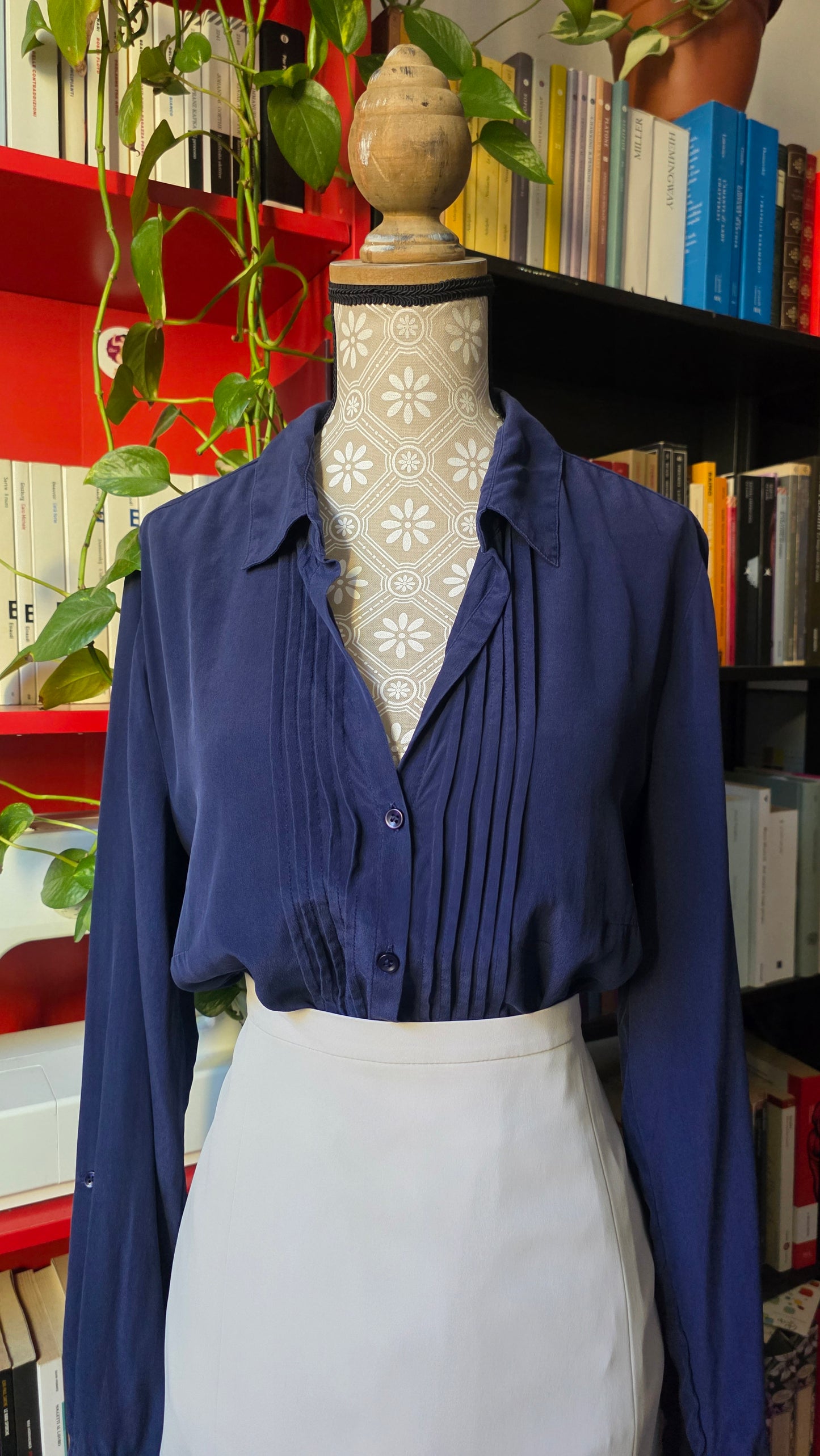 Camicia Gino Lombardi in seta