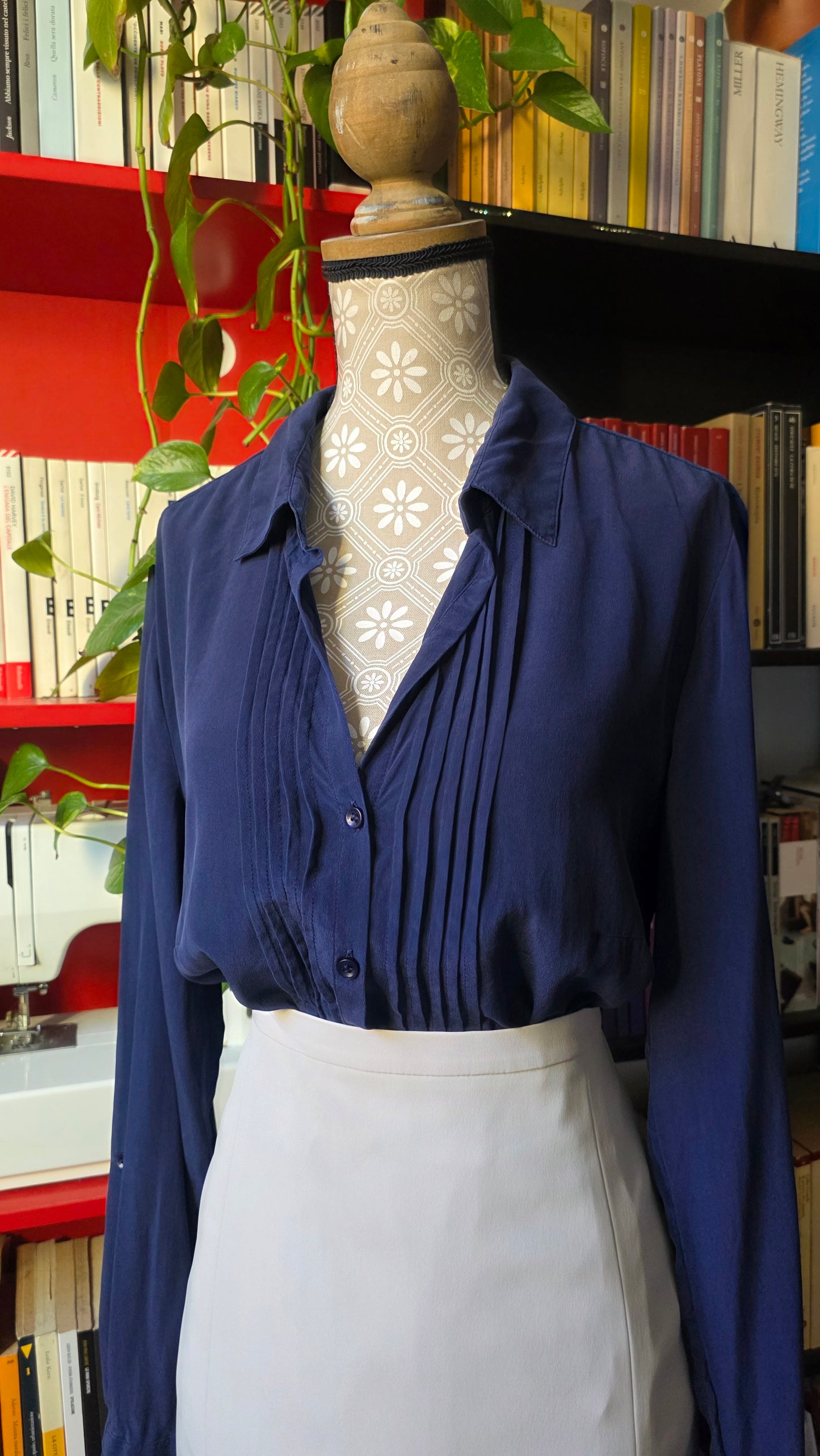 Camicia Gino Lombardi in seta