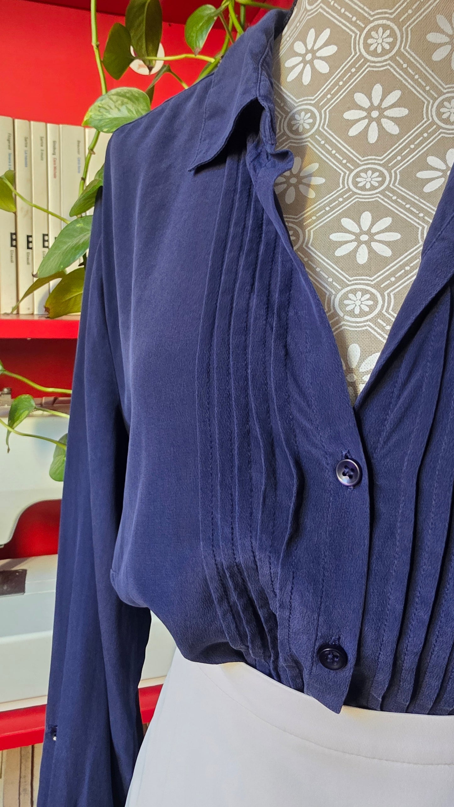 Camicia Gino Lombardi in seta