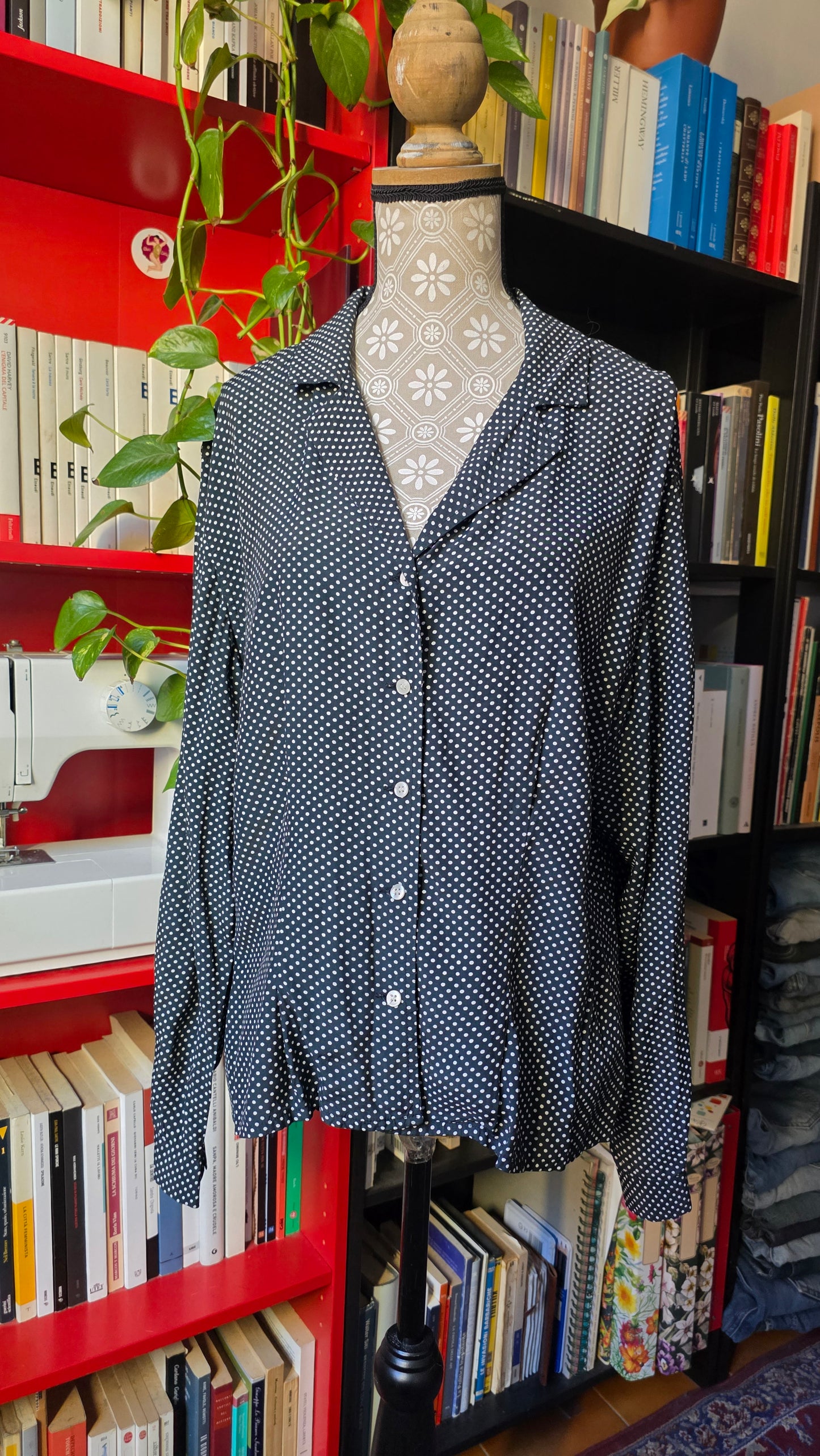 Camicia Stefanel pois