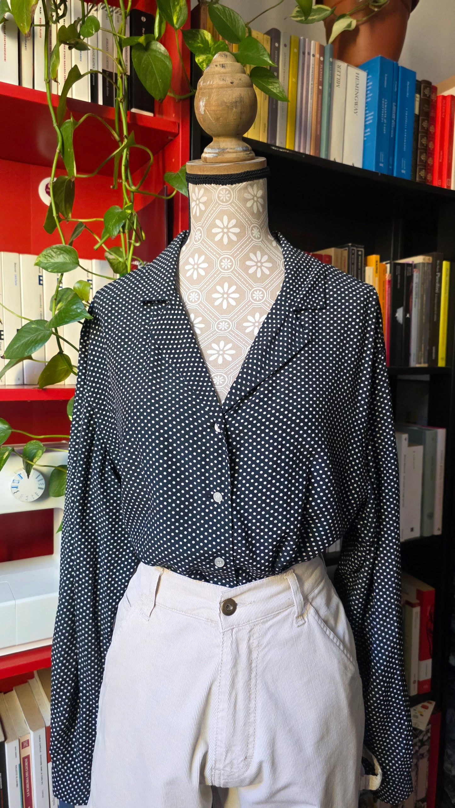 Camicia Stefanel pois