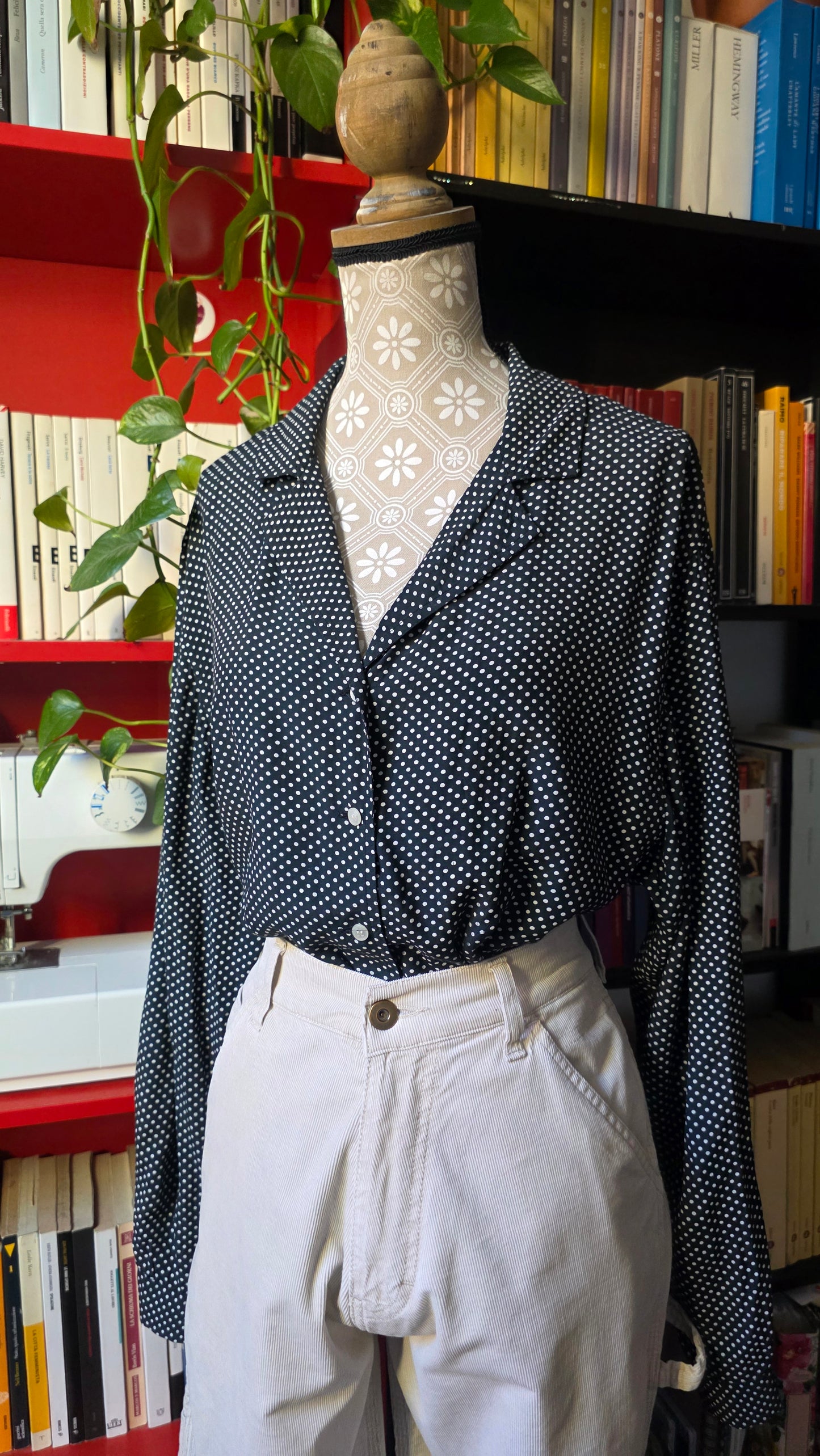 Camicia Stefanel pois