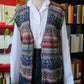 Gilet in misto lana coloratissimo