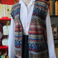 Gilet in misto lana coloratissimo