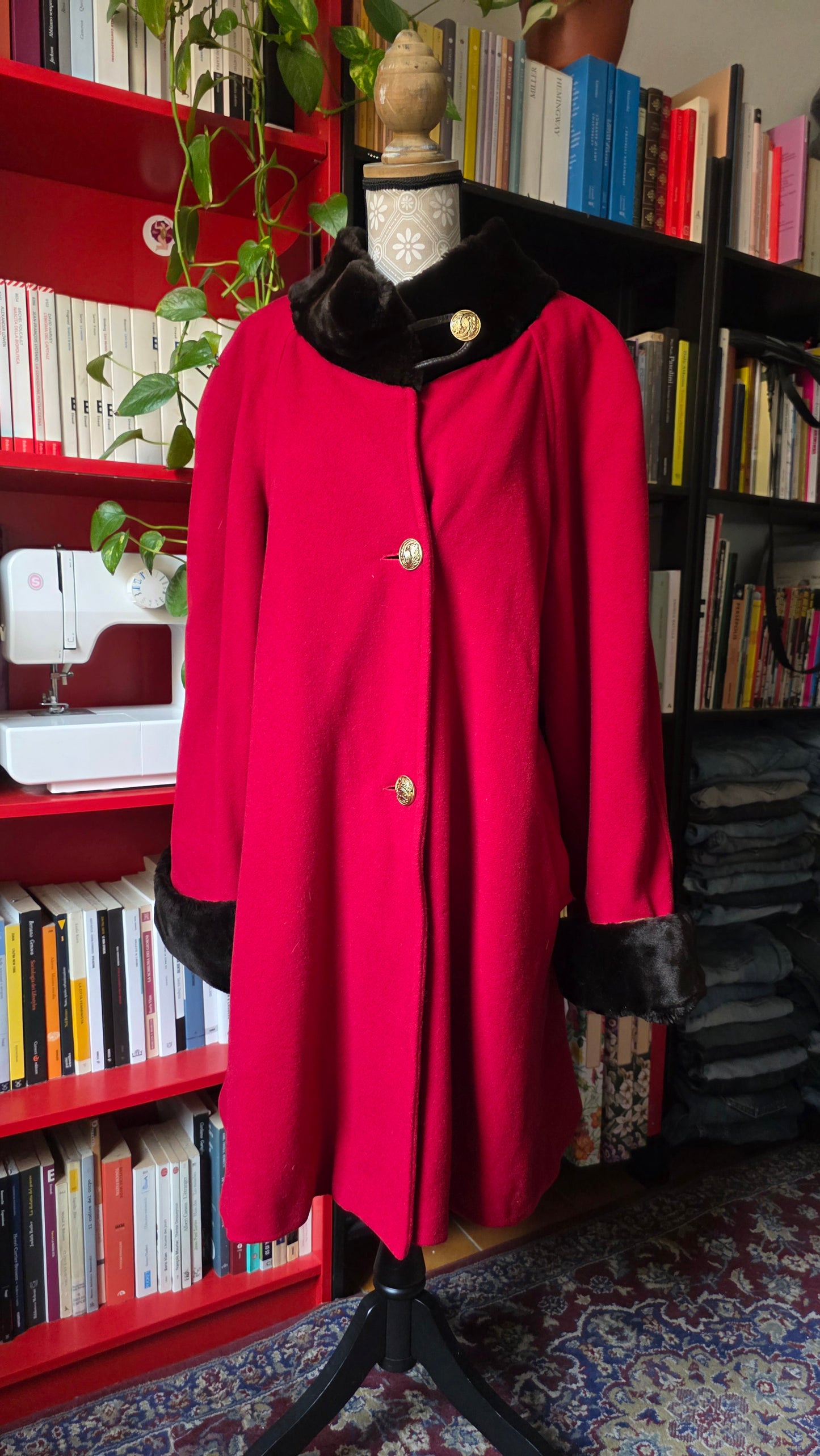 Cappotto lana e cashmere