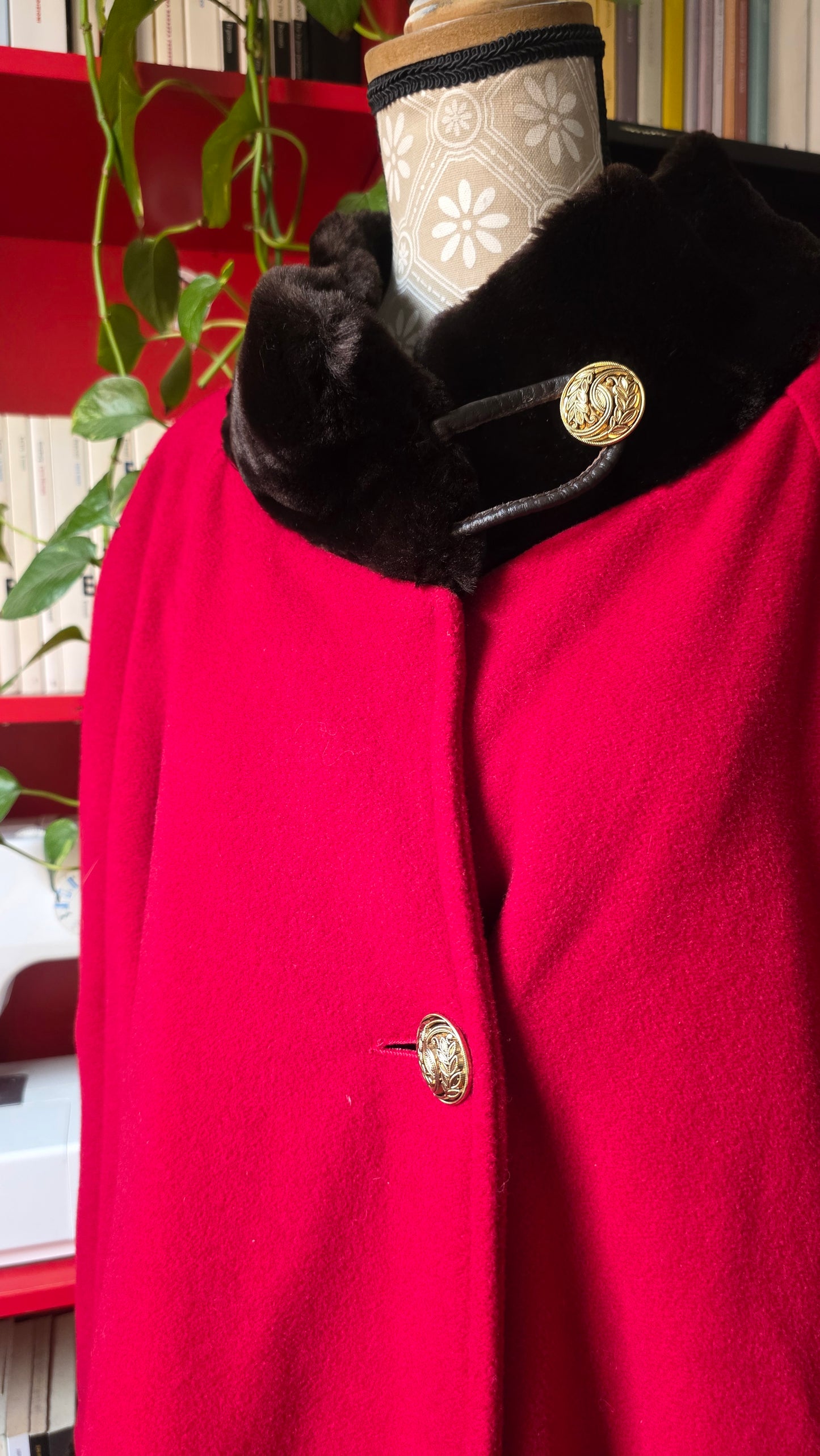 Cappotto lana e cashmere