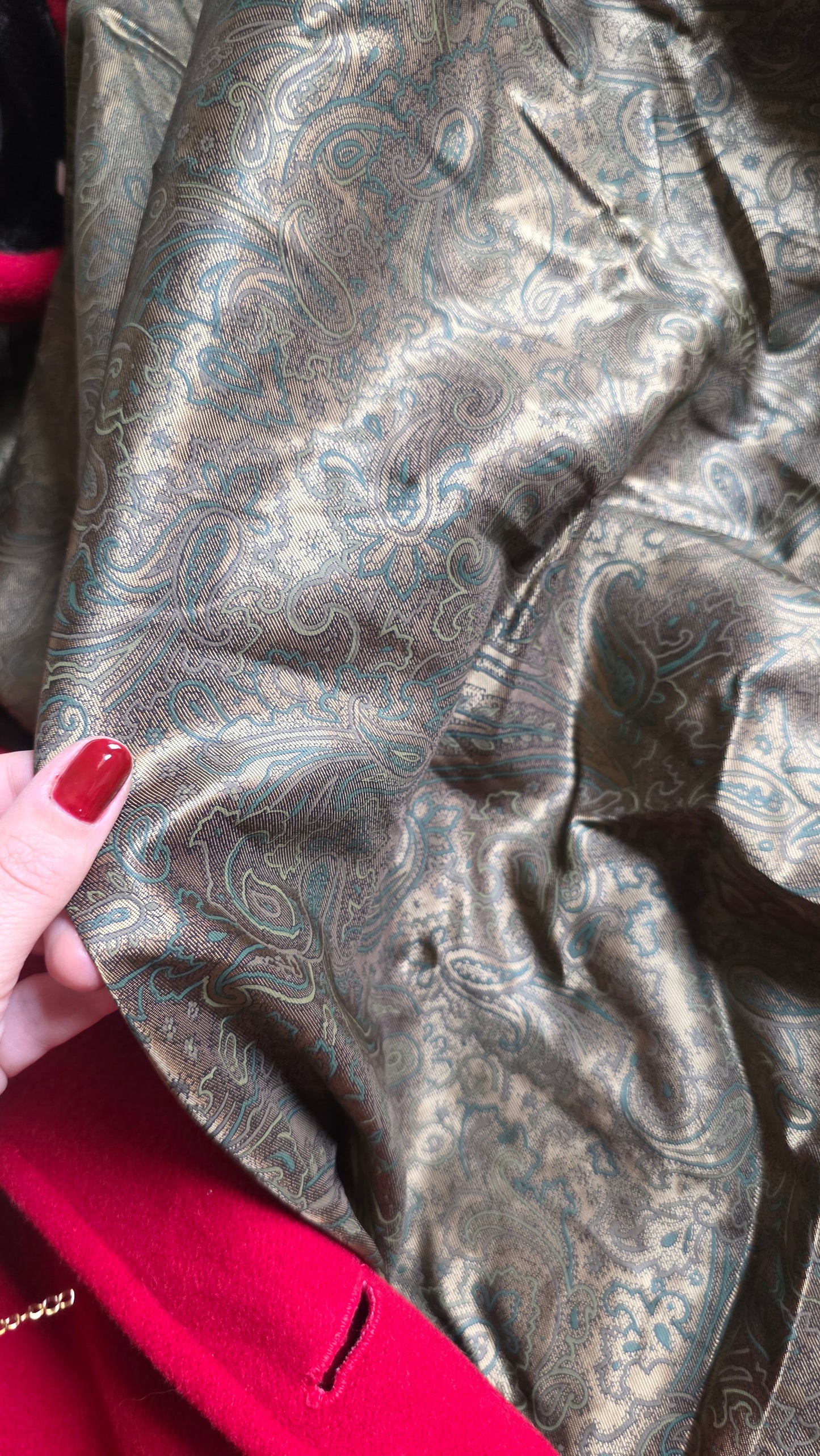 Cappotto lana e cashmere