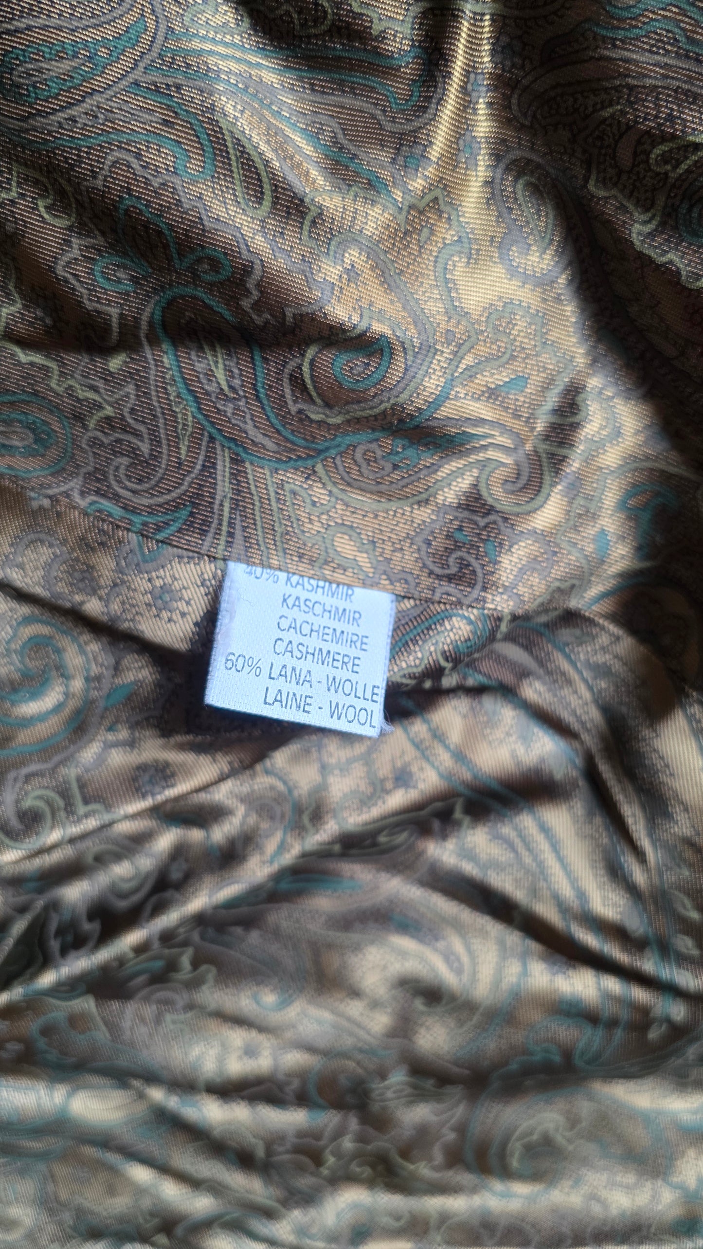 Cappotto lana e cashmere