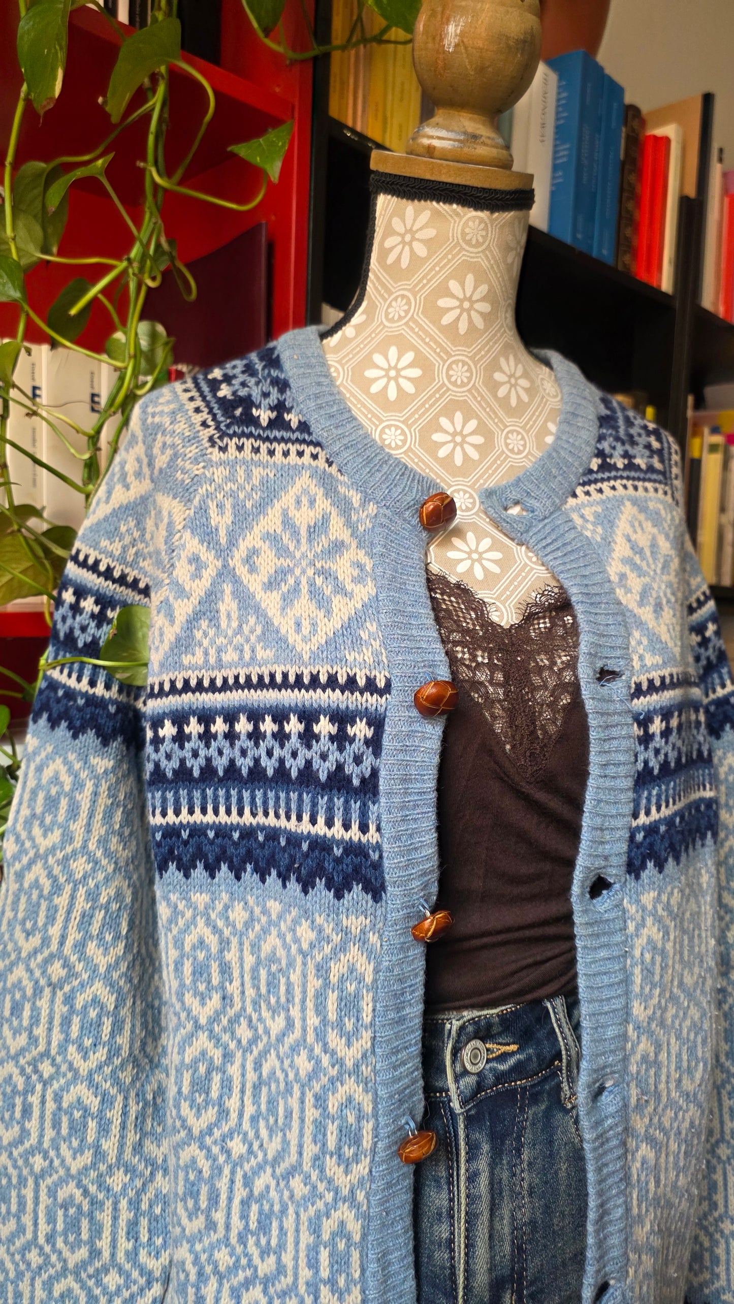 Cardigan norvegese