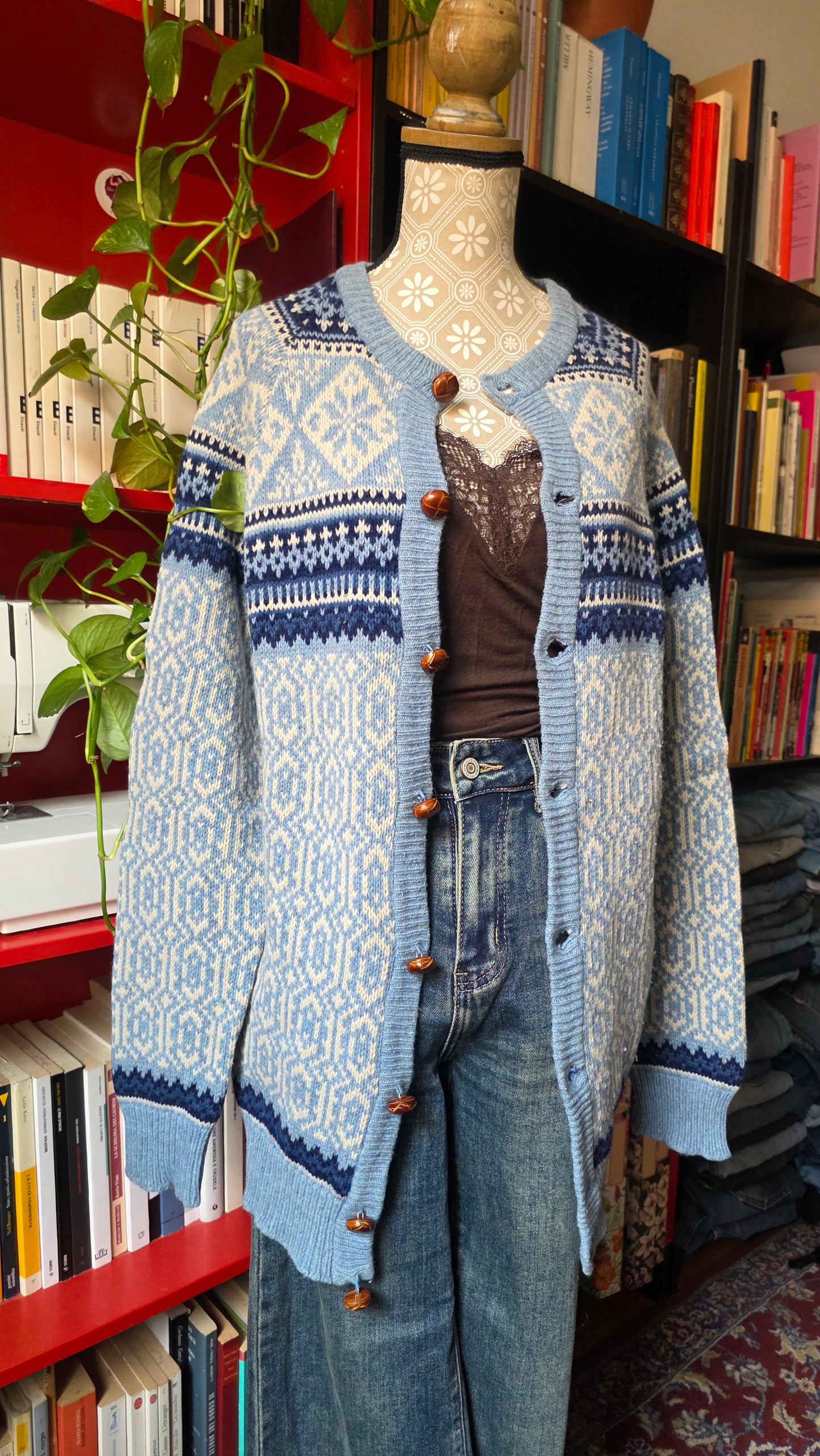 Cardigan norvegese