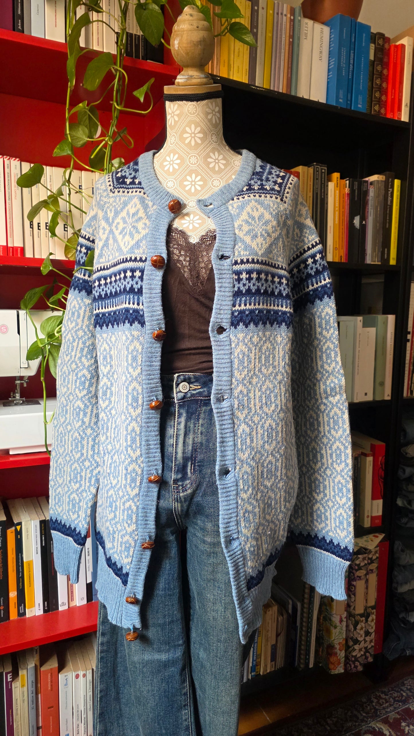 Cardigan norvegese