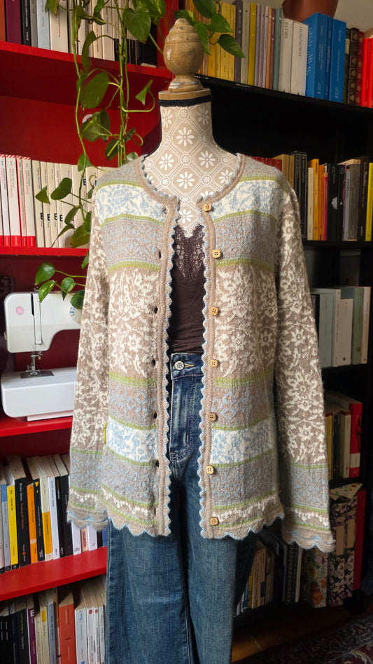 Cardigan Oleama in alpaca