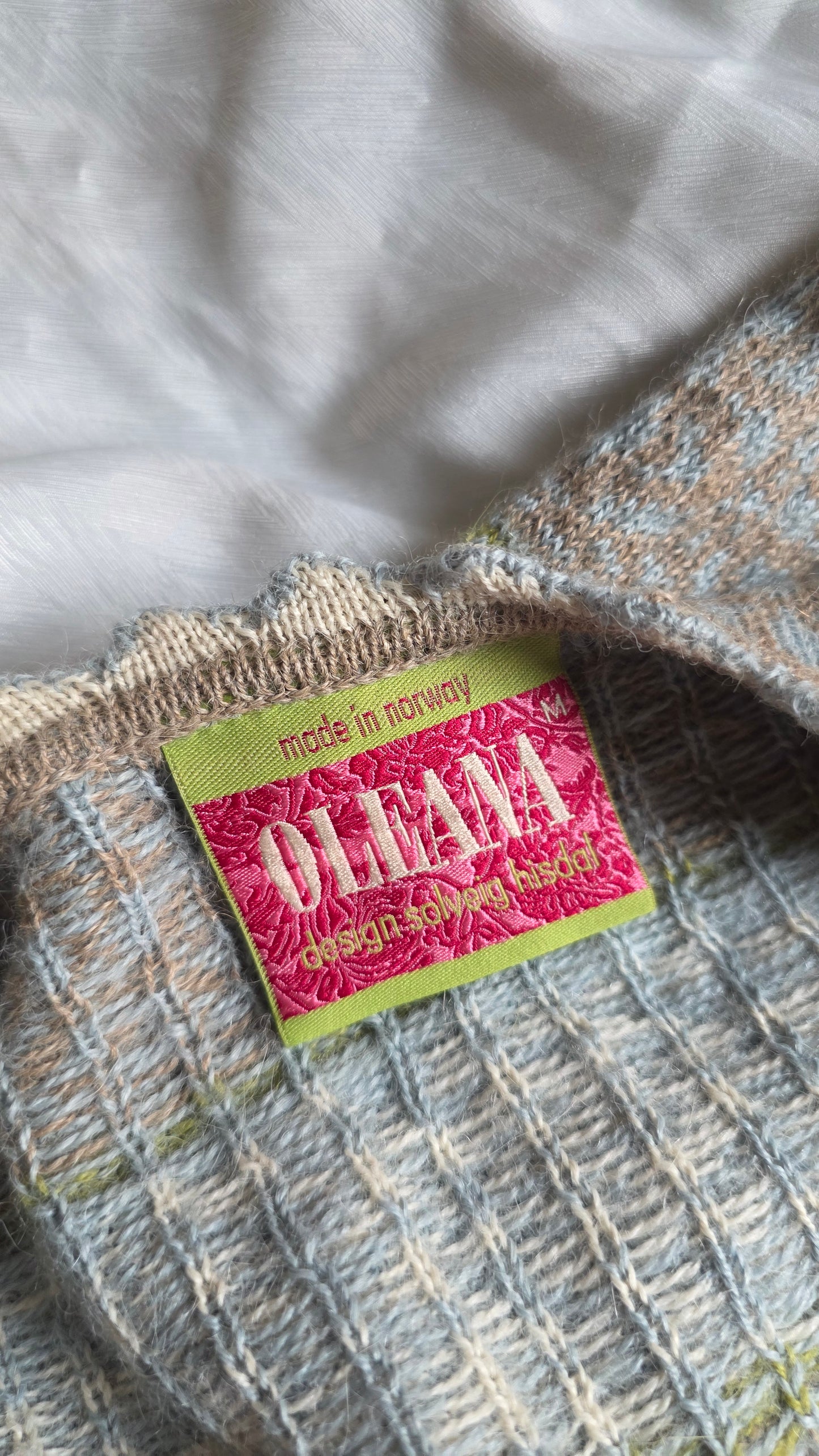 Cardigan Oleama in alpaca